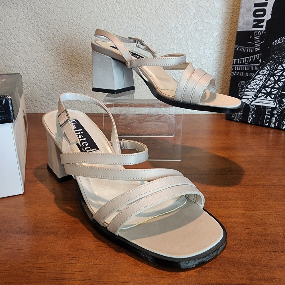 Unlisted a Kenneth Cole Production Taupe Sandal